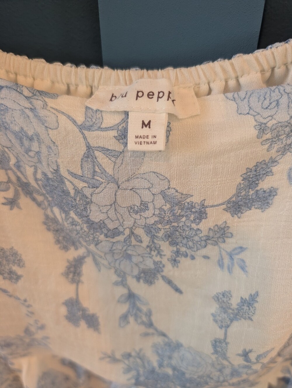 Floral Square-Neck Dress - Picture 4 of 7